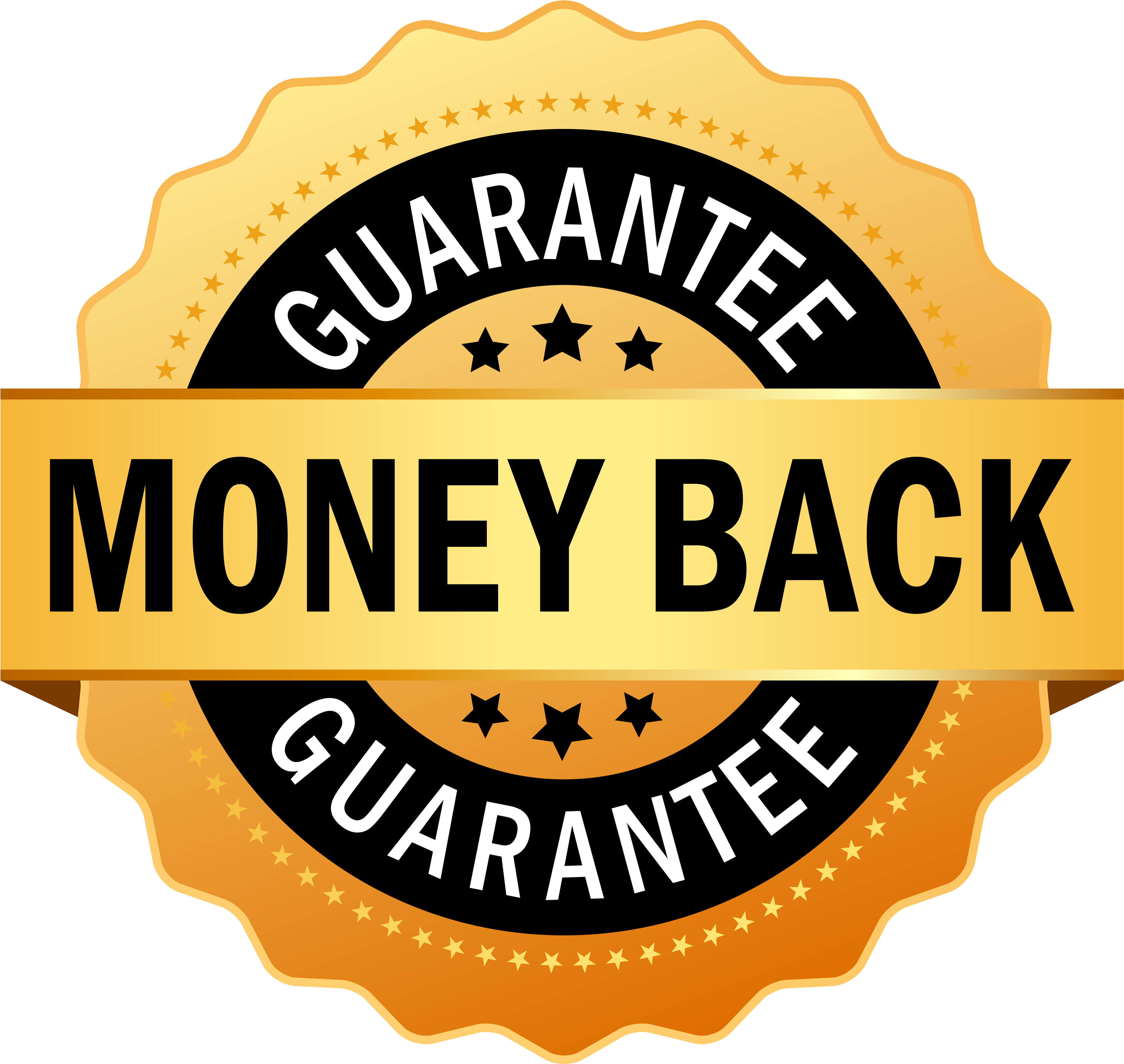 5 Day Money Back Guarantee