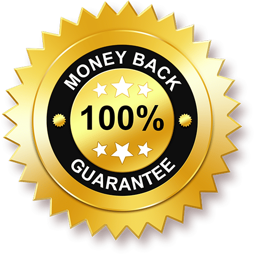 30 Day Money Back Guarantee
