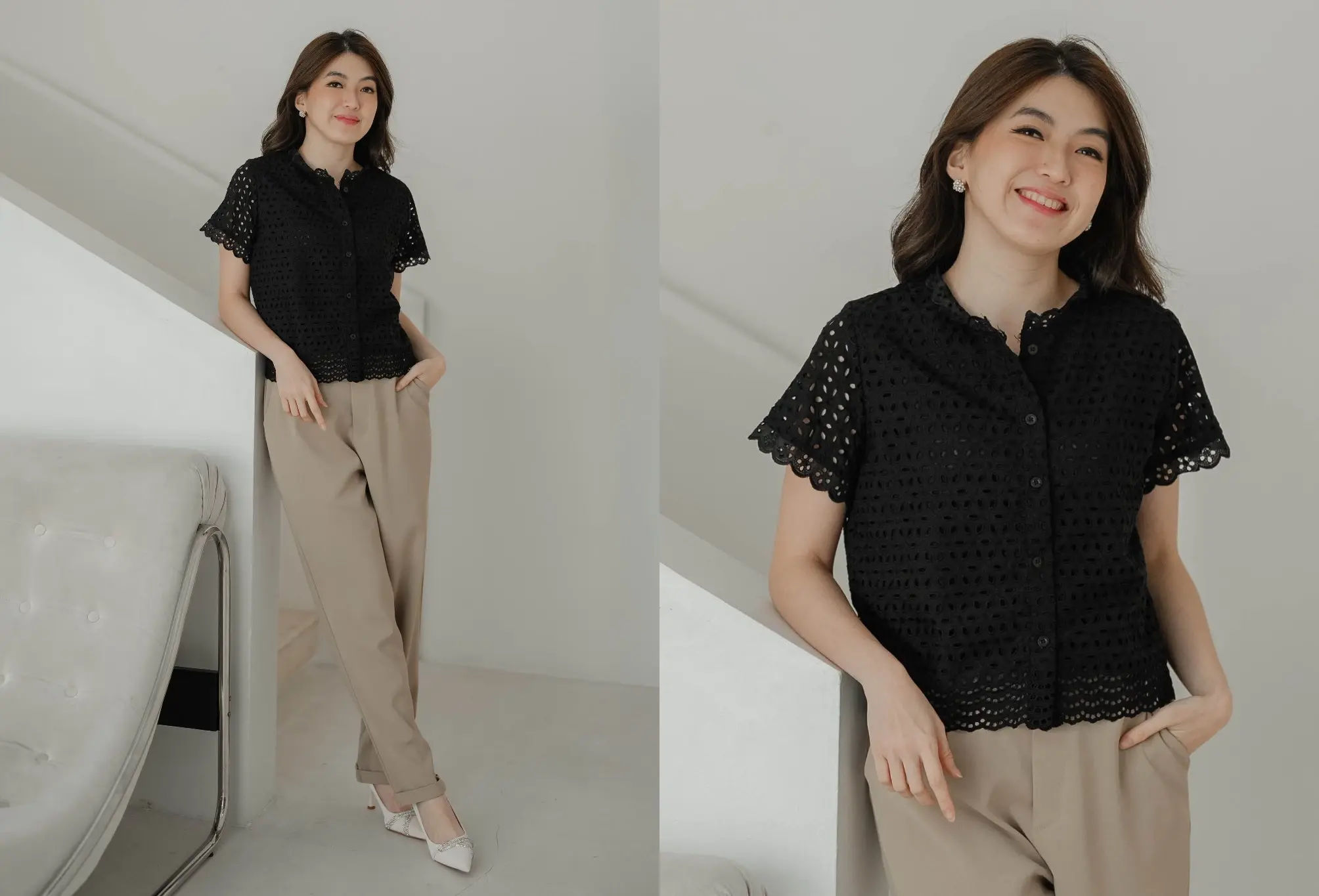 Atasan Katun Bordir Terbaik untuk Wanita, Blouse Bordir Premium untuk Tampilan Stylish, Koleksi Blouse Harian Sherlyn Katun Sherlyn Blouse nyaman dipakai, atasan katun bordir terbaik untuk daily look, Sherlyn Blouse, detail bordir kualitas premium untuk gaya stylish, Atasan katun Sherlyn, solusi outfit praktis dan elegan.