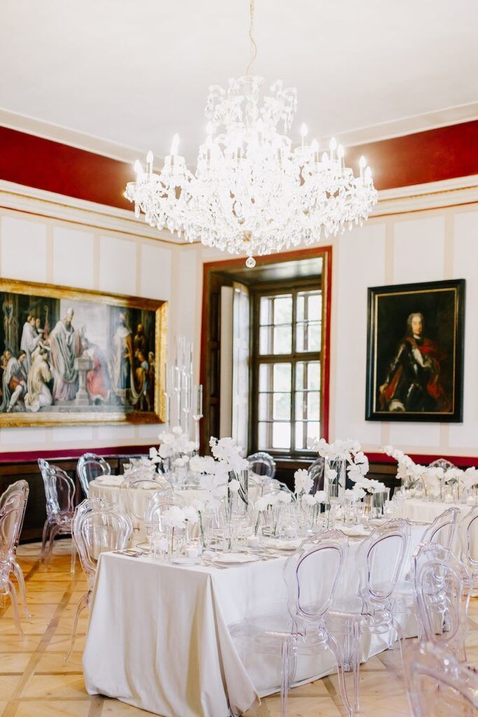 Pohádková svatba Dominiky a Pavla na zámku Peruc 8 loveweddings svatba v zamku peruc luxusni svatby na klic 2 min