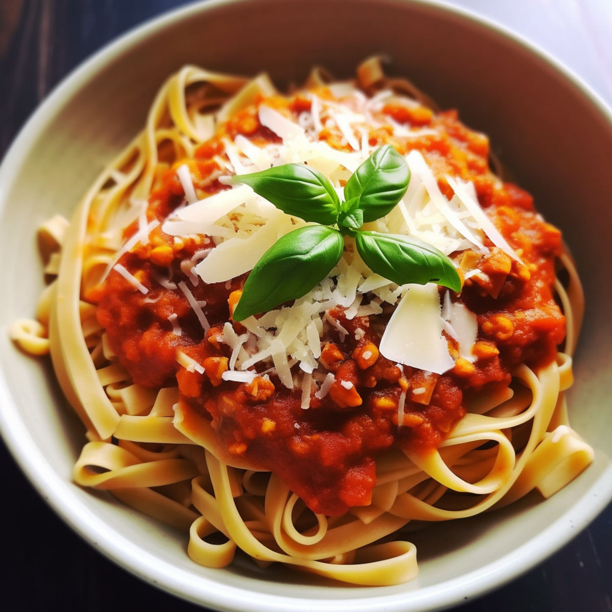 Fit italská omáčka z červené čočky