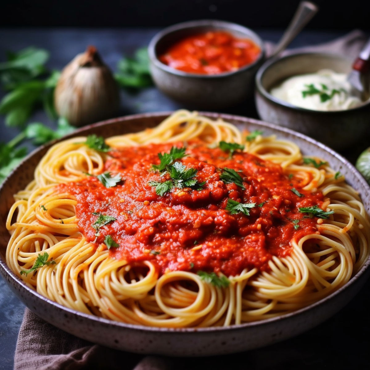 Assassin’s spaghetti