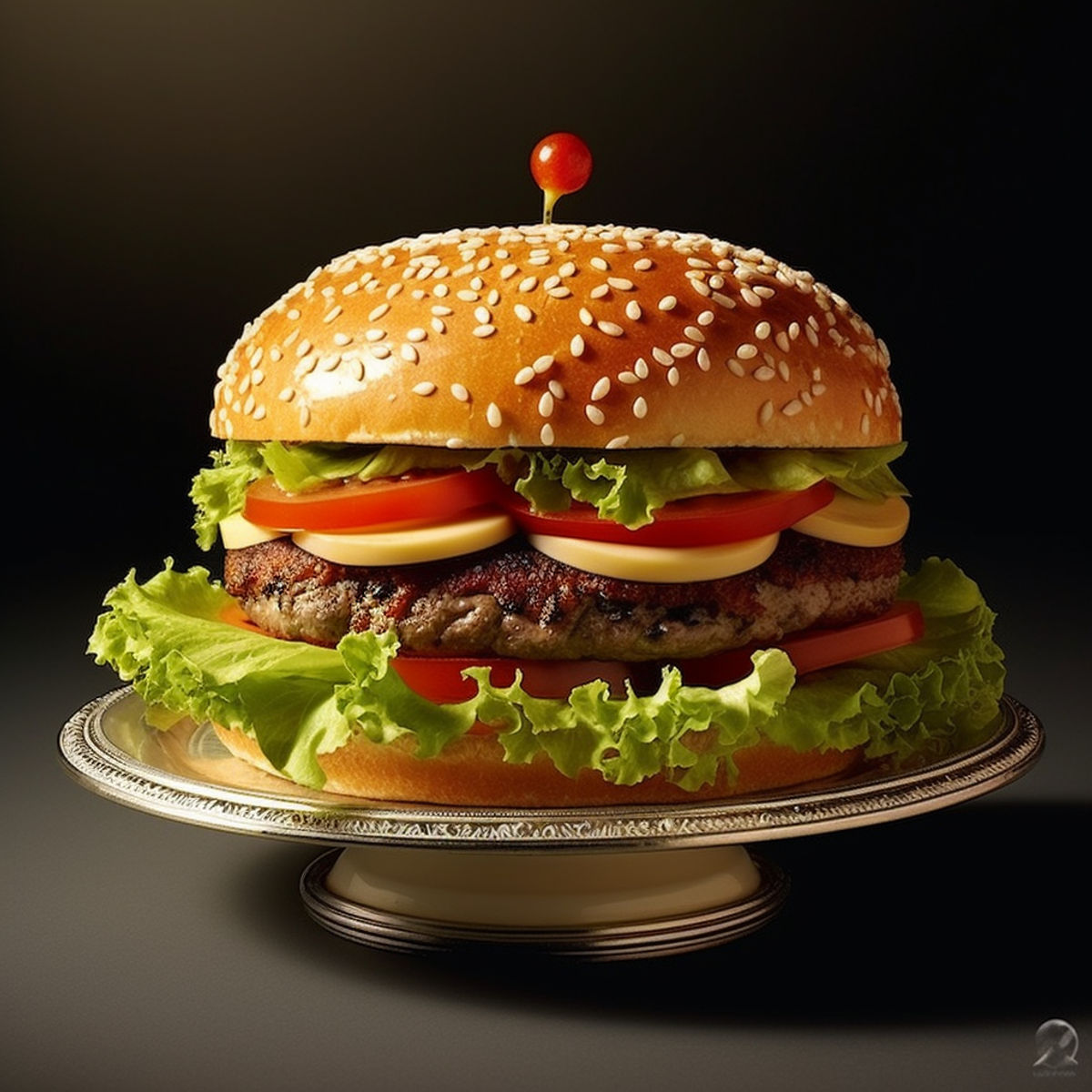 Fit hovězí burger