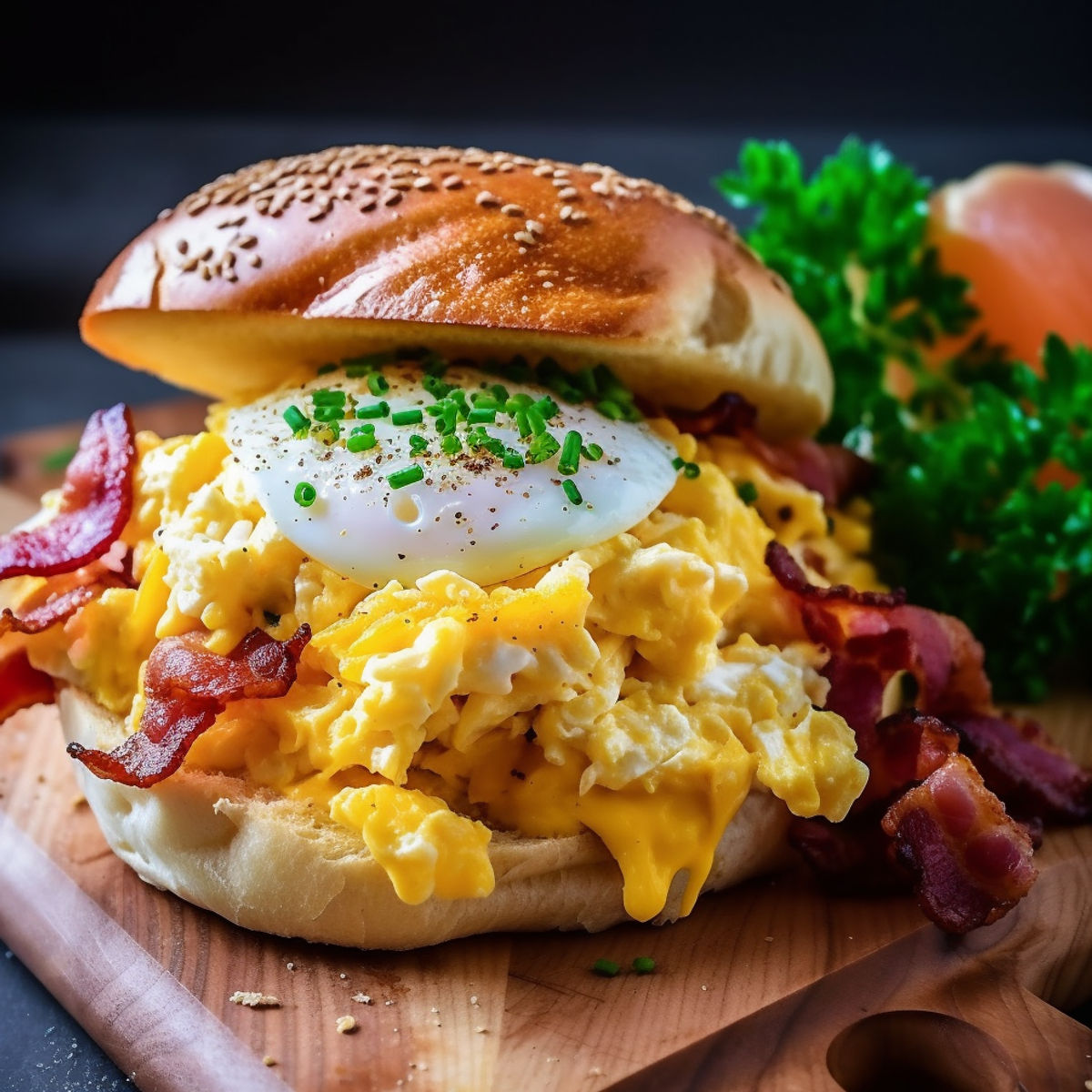 Fit snídaňové burgery