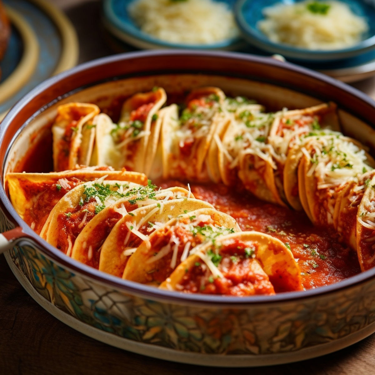 Tex - mex tortilly