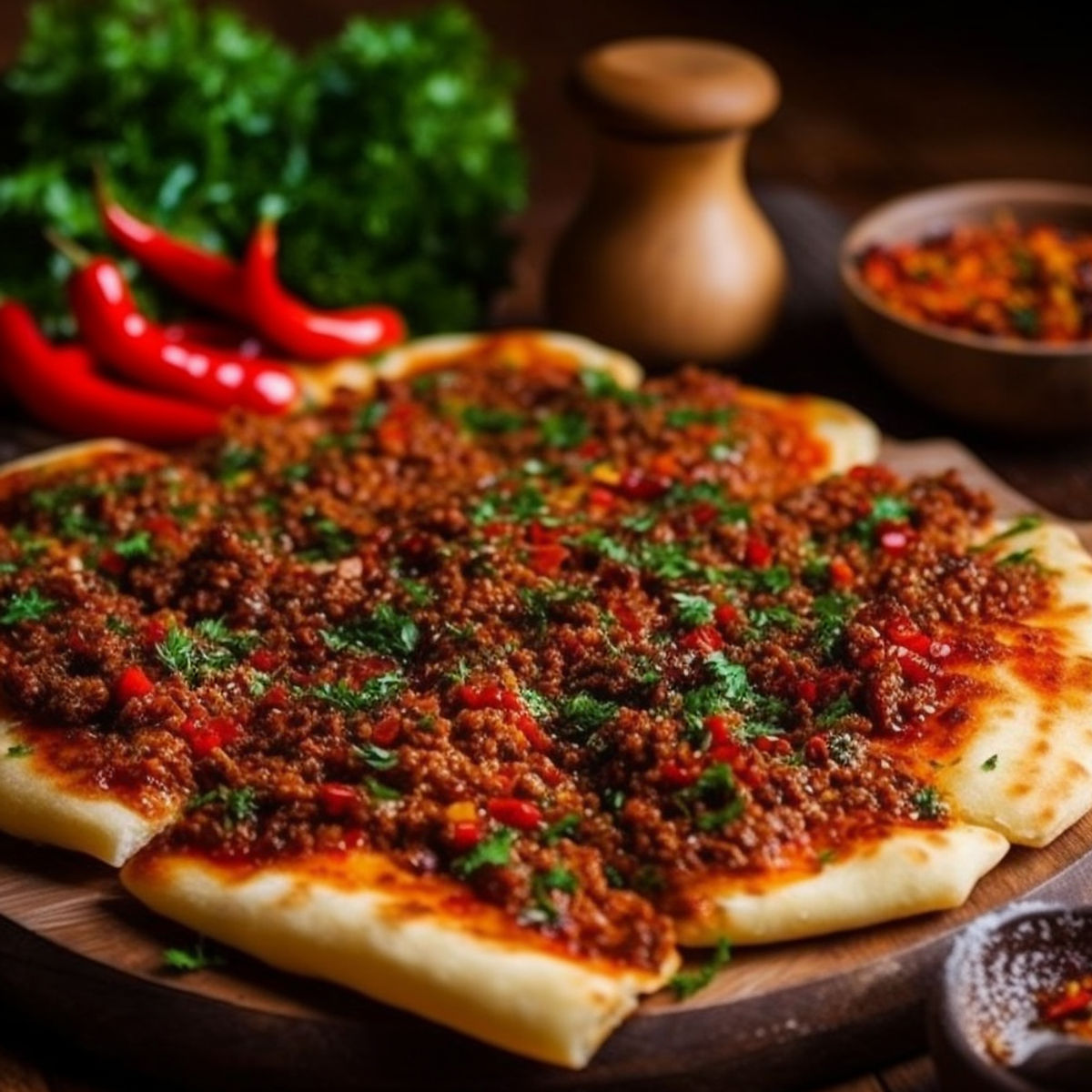 Fit turecká pizza lahmacun