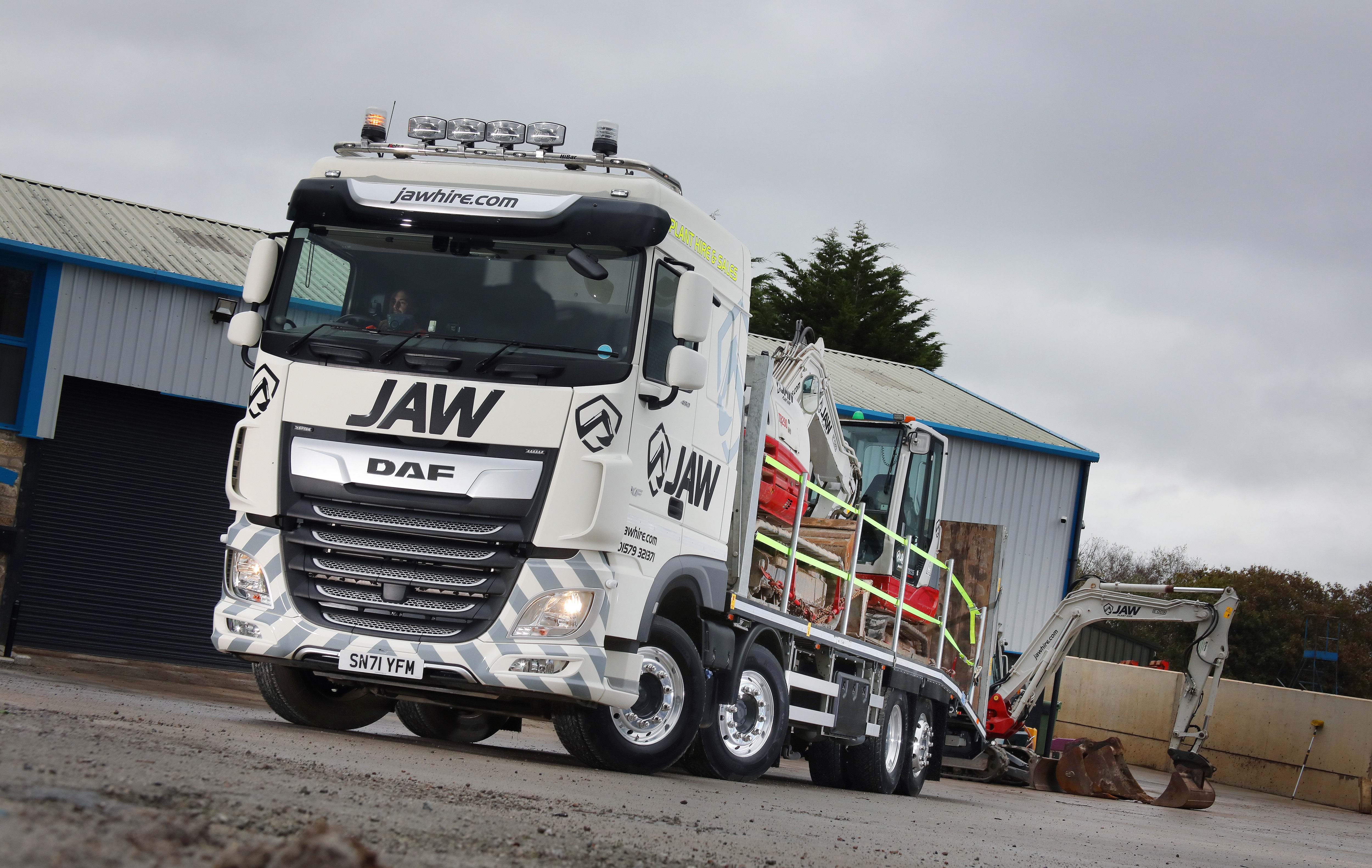 Image for RECORD TIME DELIVERY FROM MV COMMERCIAL SOLVES CONCERNS FOR JAW HIRE