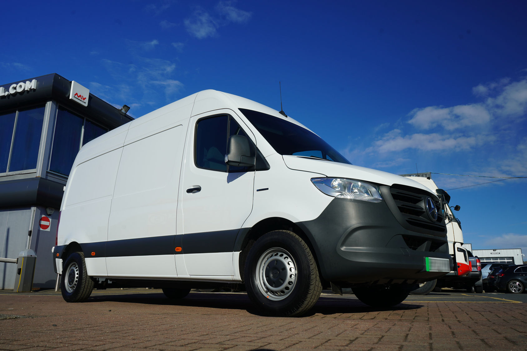 Image for Going Green with Electric Vehicles: The Benefits of Hiring a Mercedes e-Sprinter