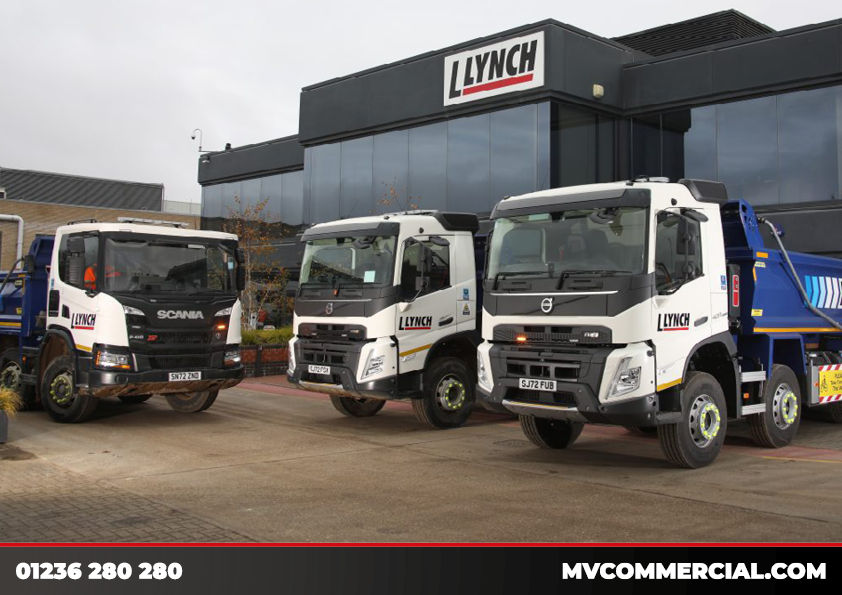 Image for L Lynch Plant Hire & Haulage Expands Fleet with New MV Commercial Tippers