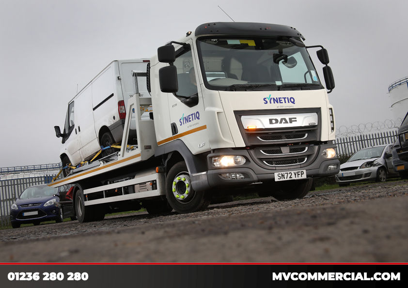 Image for SYNETIQ IMPROVES ITS RECOVERY FLEET EFFICIENCY WITH MV COMMERCIAL