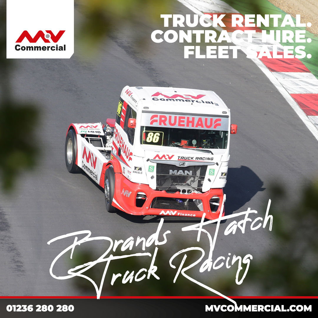 Image for MV Truck Racing Ready to Take on Brands Hatch Circuit in BTRC Opener