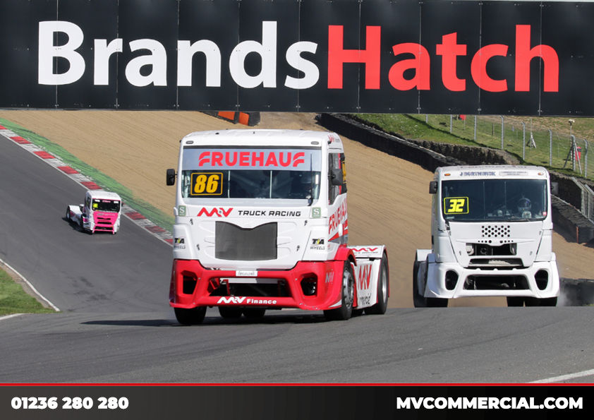 Image for MV TRUCK RACING RETURNS TO BRANDS HATCH 