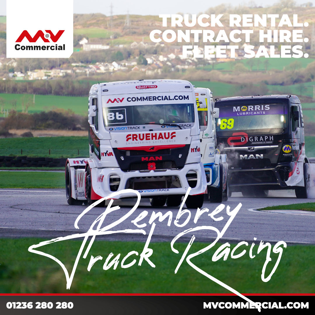 Image for MV TRUCK RACING LOOKS TO REBUILDS MOMENTUM AT PEMBREY