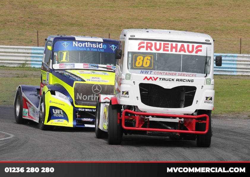 Image for MV Truck Racing at Pembrey Circuit: Sun's Out, Diffs Out