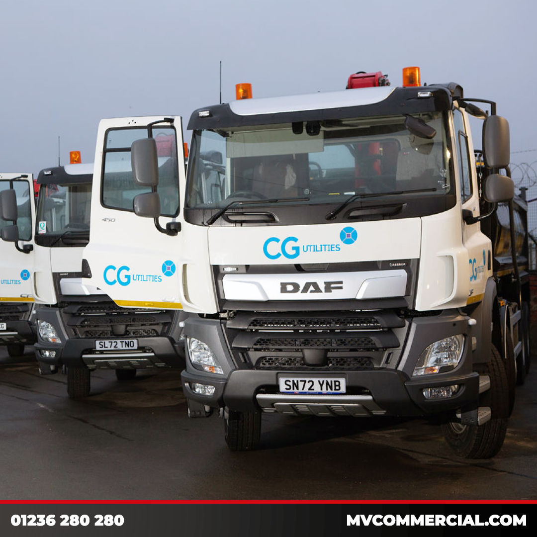 Image for PR | CG Utilities Returns To MV For 20 Tippers & Hot Boxes