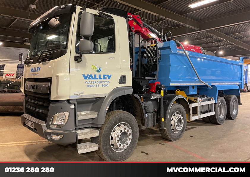 Image for PR | Valley Water Hails Quality of Tippers from MV Commercial 