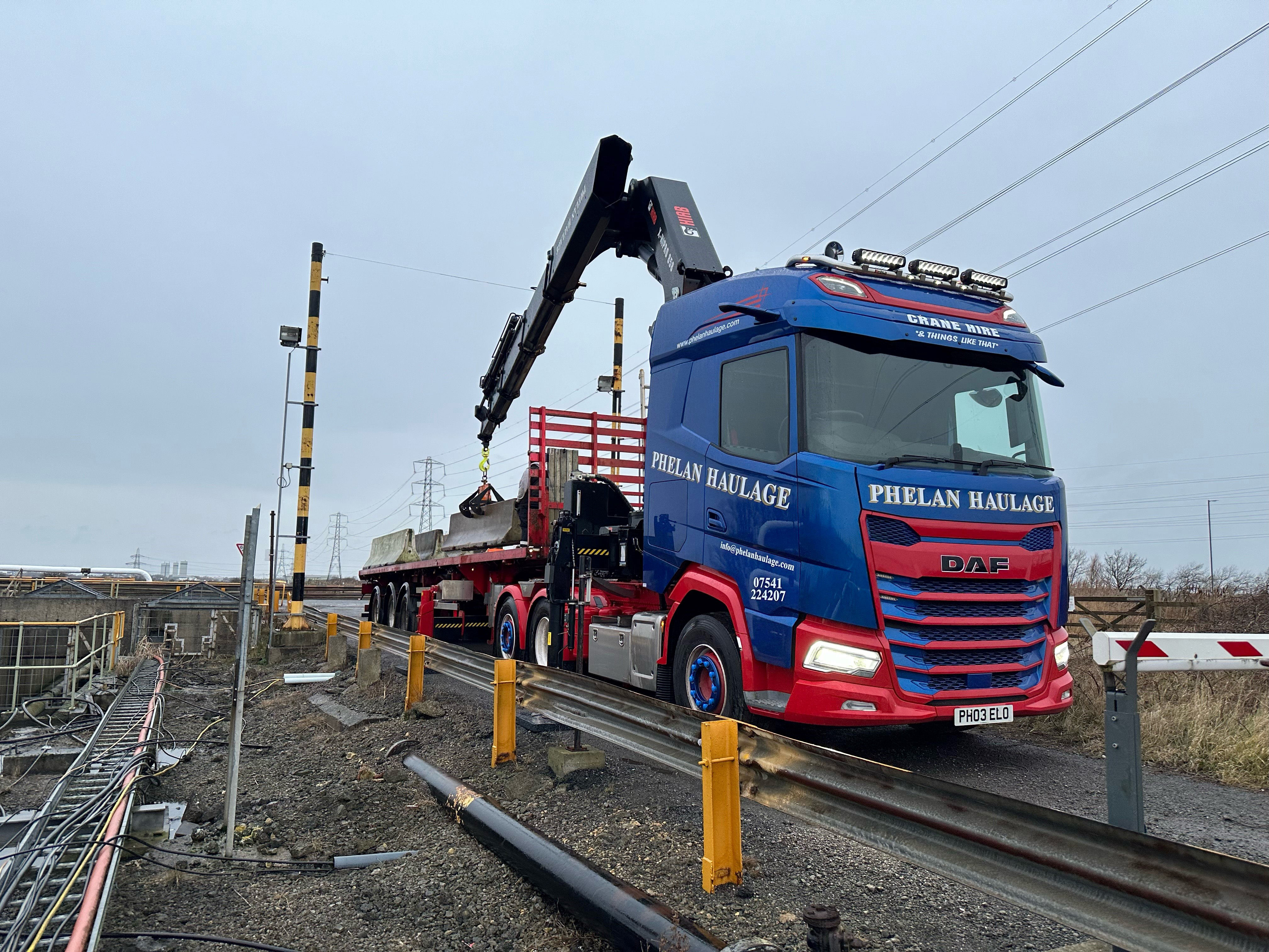 Image for Durham Haulage Firm Returns To MV Commercial For Specialist Crane Truck