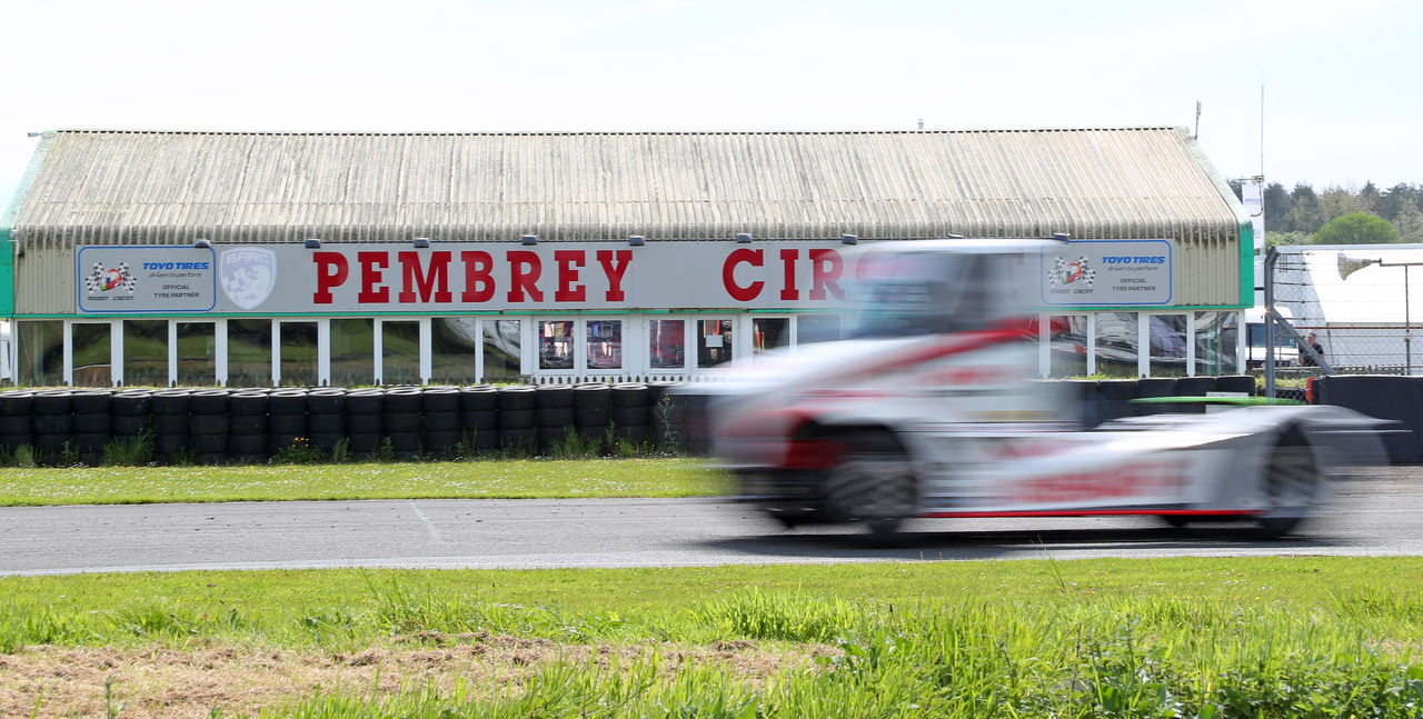 Image for Hot Trucking Action under the Scorching Welsh Sun