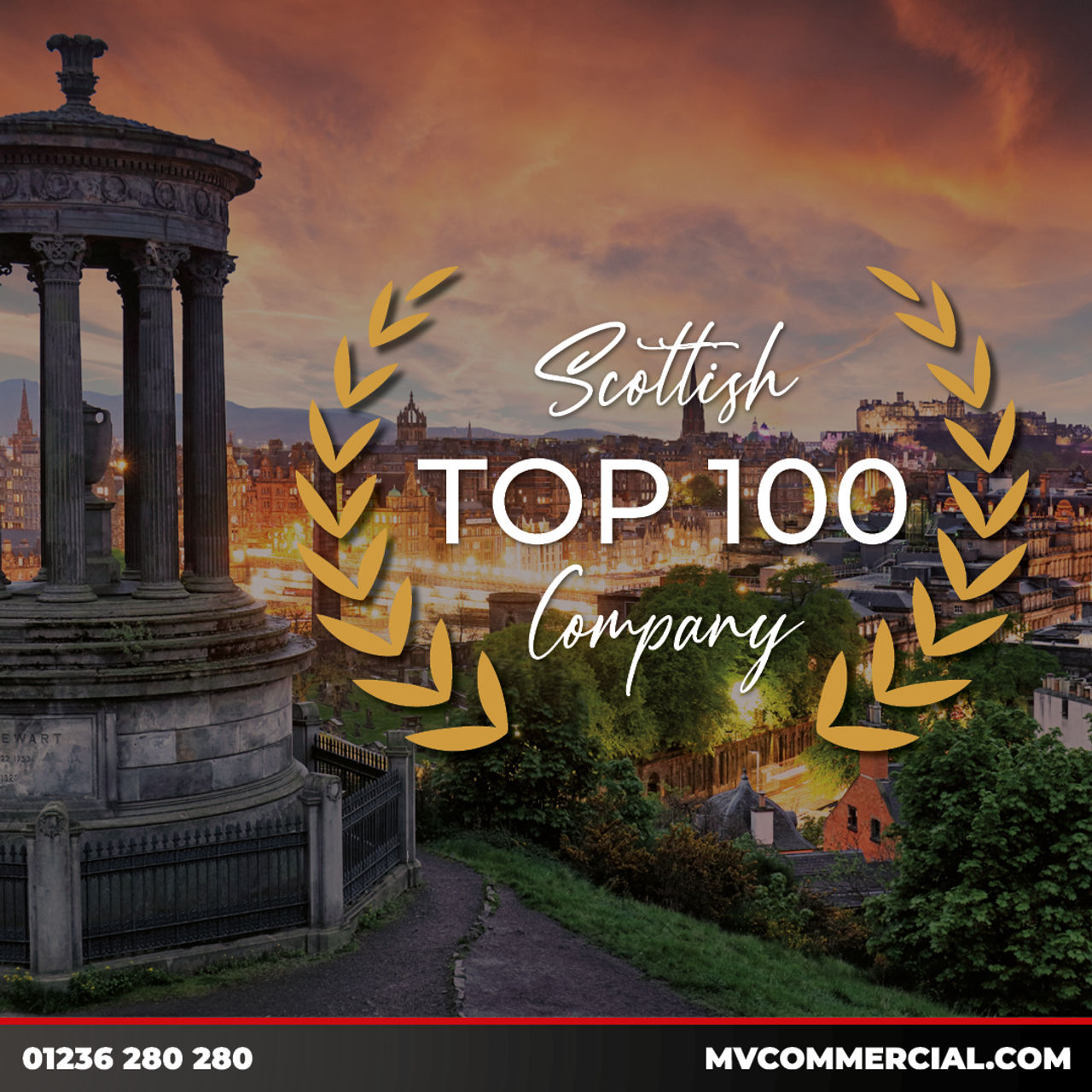 Image for PR | MV Named as Scottish Top 100 Company