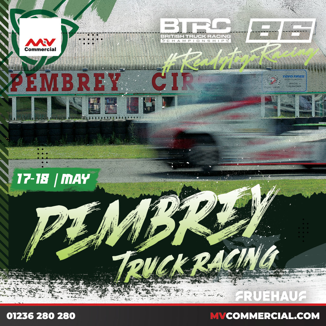 Image for Pembrey Circuit: The Welsh Motorsport Hub and Home of Truck Racing Action
