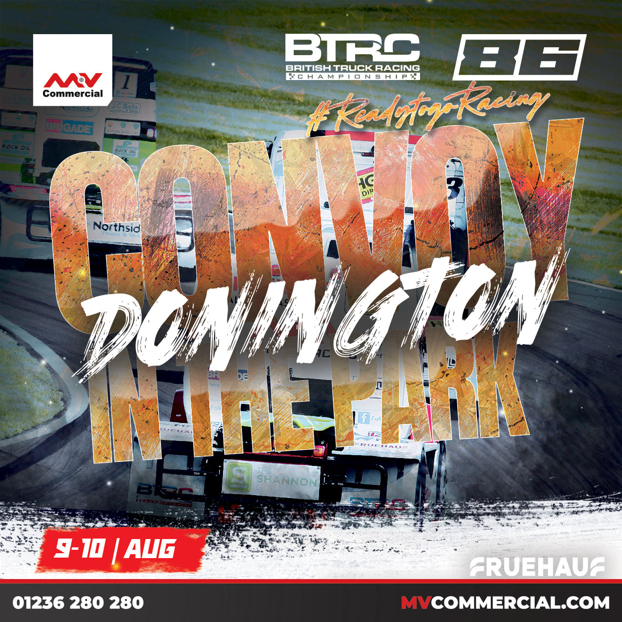 Image for Donington Park: The Ultimate Destination for Truck Racing Fans
