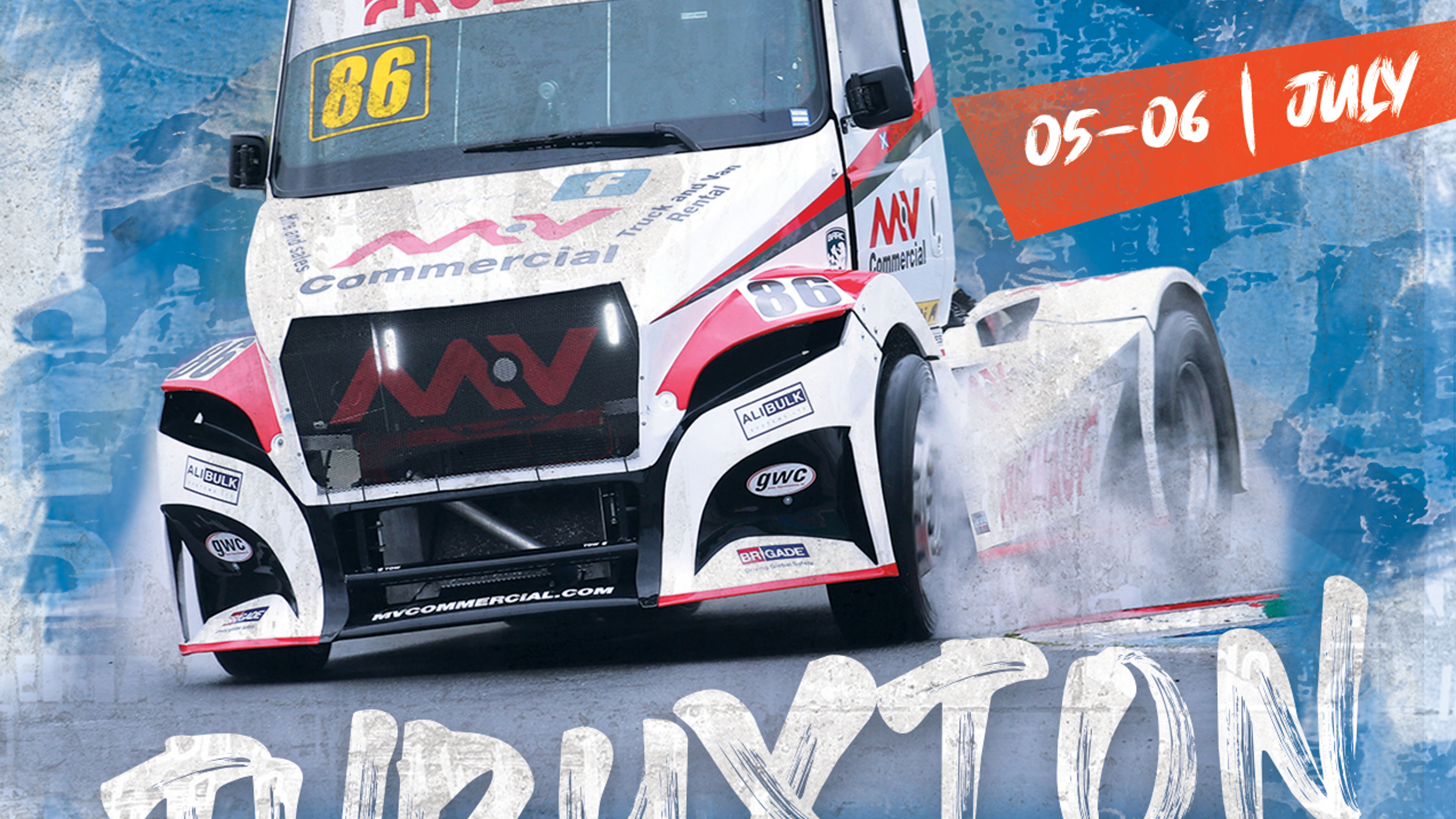 Image for Thruxton Circuit: A High-Speed Legacy and a Thrill for Truck Racing