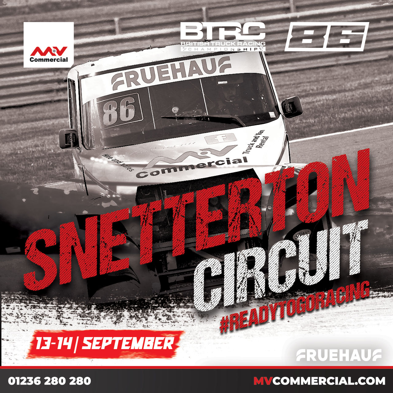 Image for MV Truck Racing Roars into Snetterton: A Legacy of Speed and Excitement