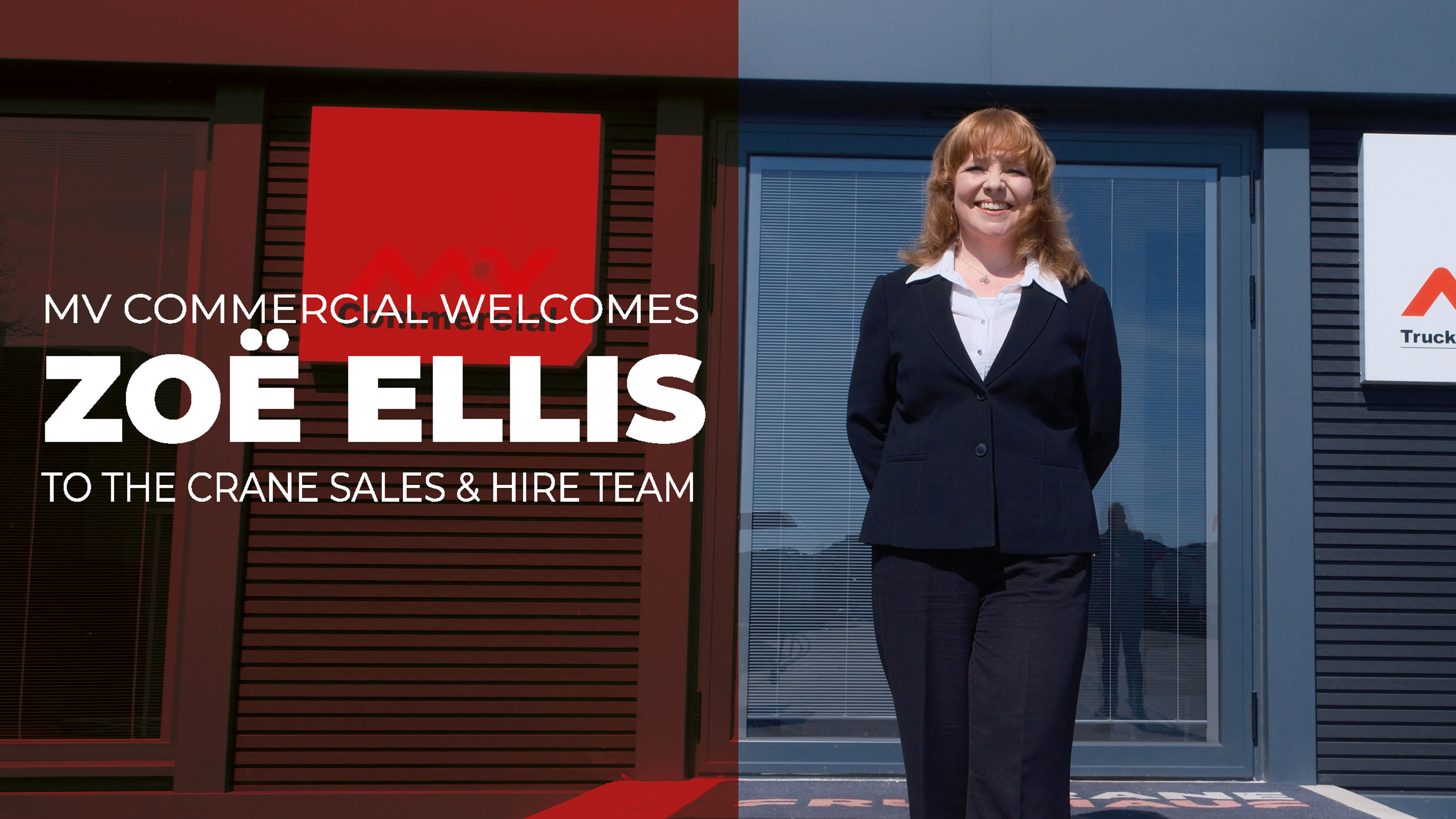 Image for MV Commercial Welcomes Zoë Ellis to Drive Crane Truck Sales 