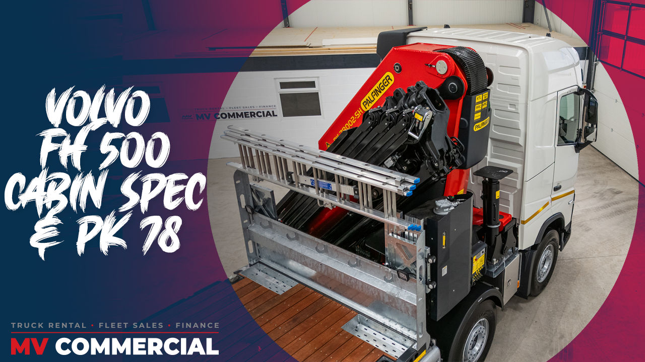 Image for Volvo FH 500 Cabin Spec with PK 78002 SH F | MVCommercial.com