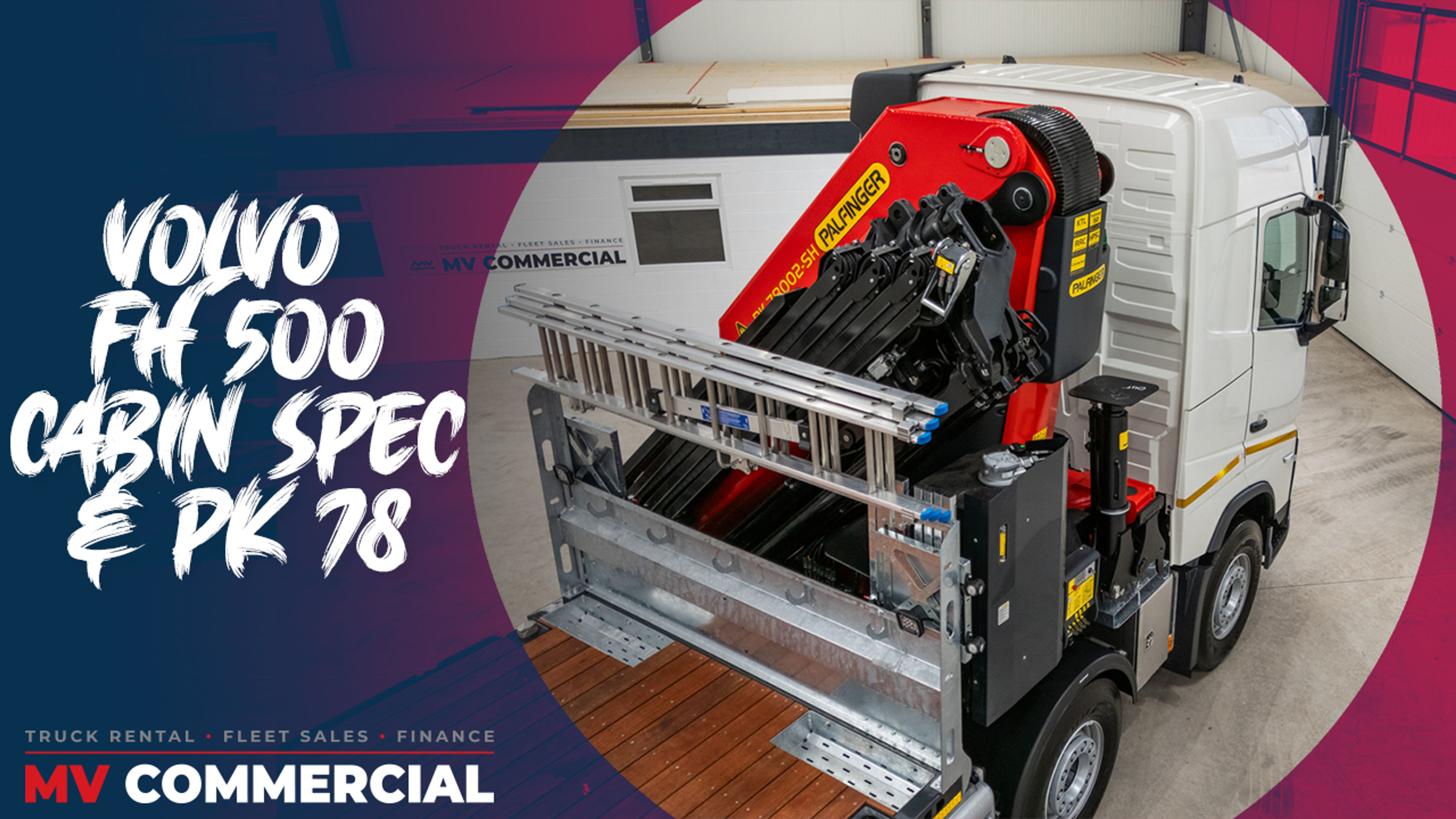 Image for Volvo FH 500 Cabin Spec with PK 78002 SH F | MVCommercial.com