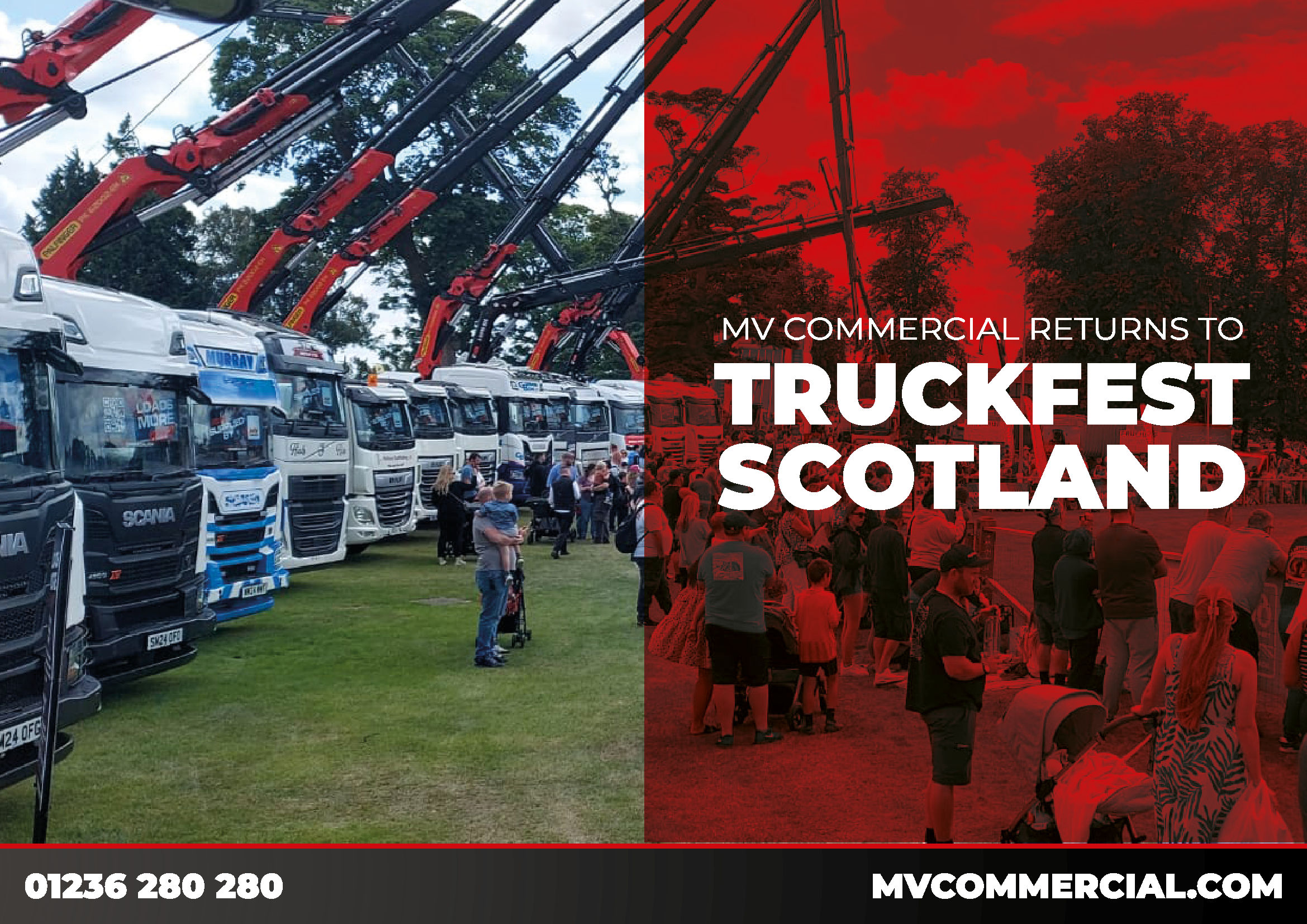 Image for Gearing Up for Truckfest Scotland 2025 - Proudly Sponsored by MV Commercial