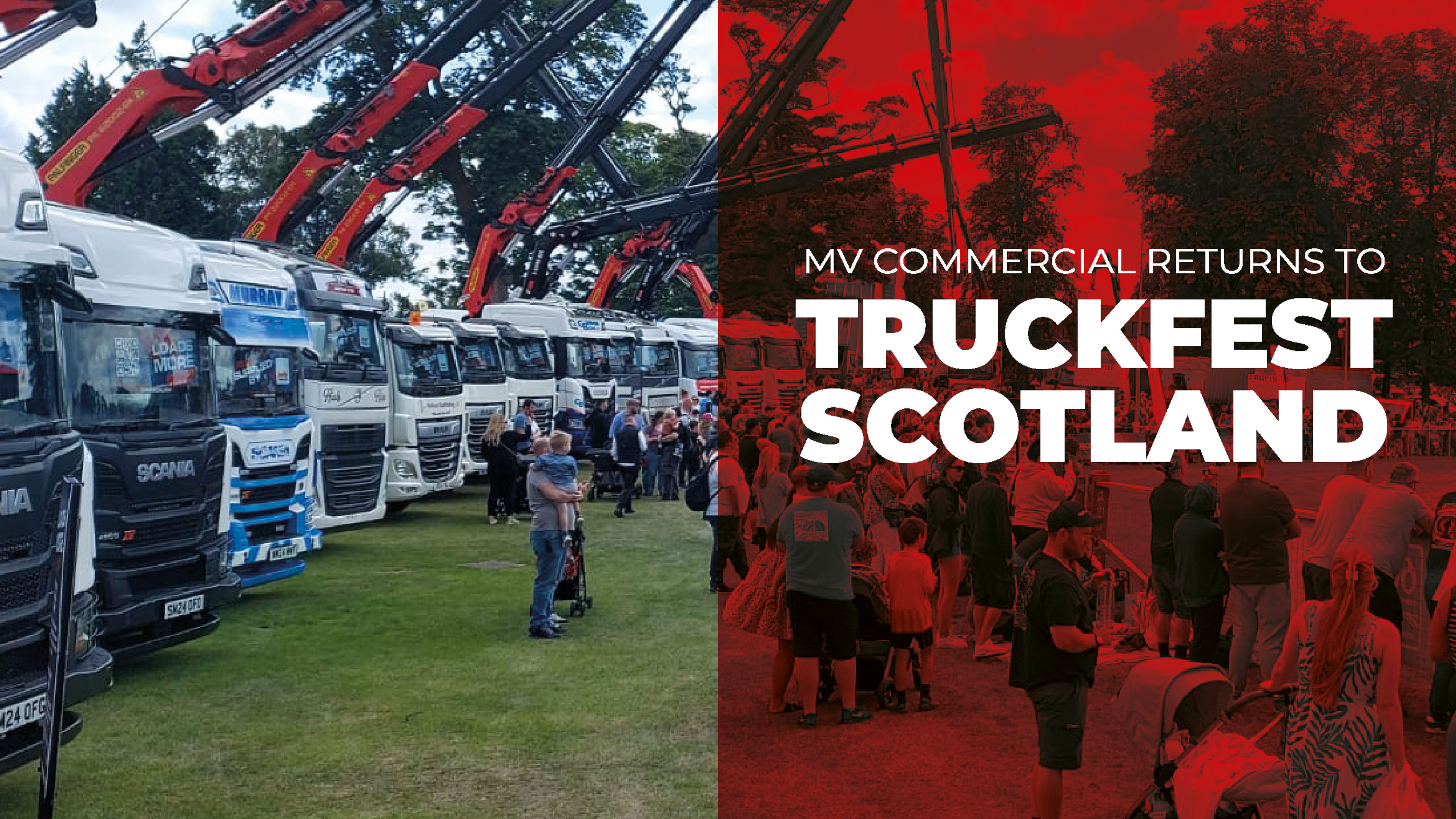Image for Gearing Up for Truckfest Scotland 2025 - Proudly Sponsored by MV Commercial