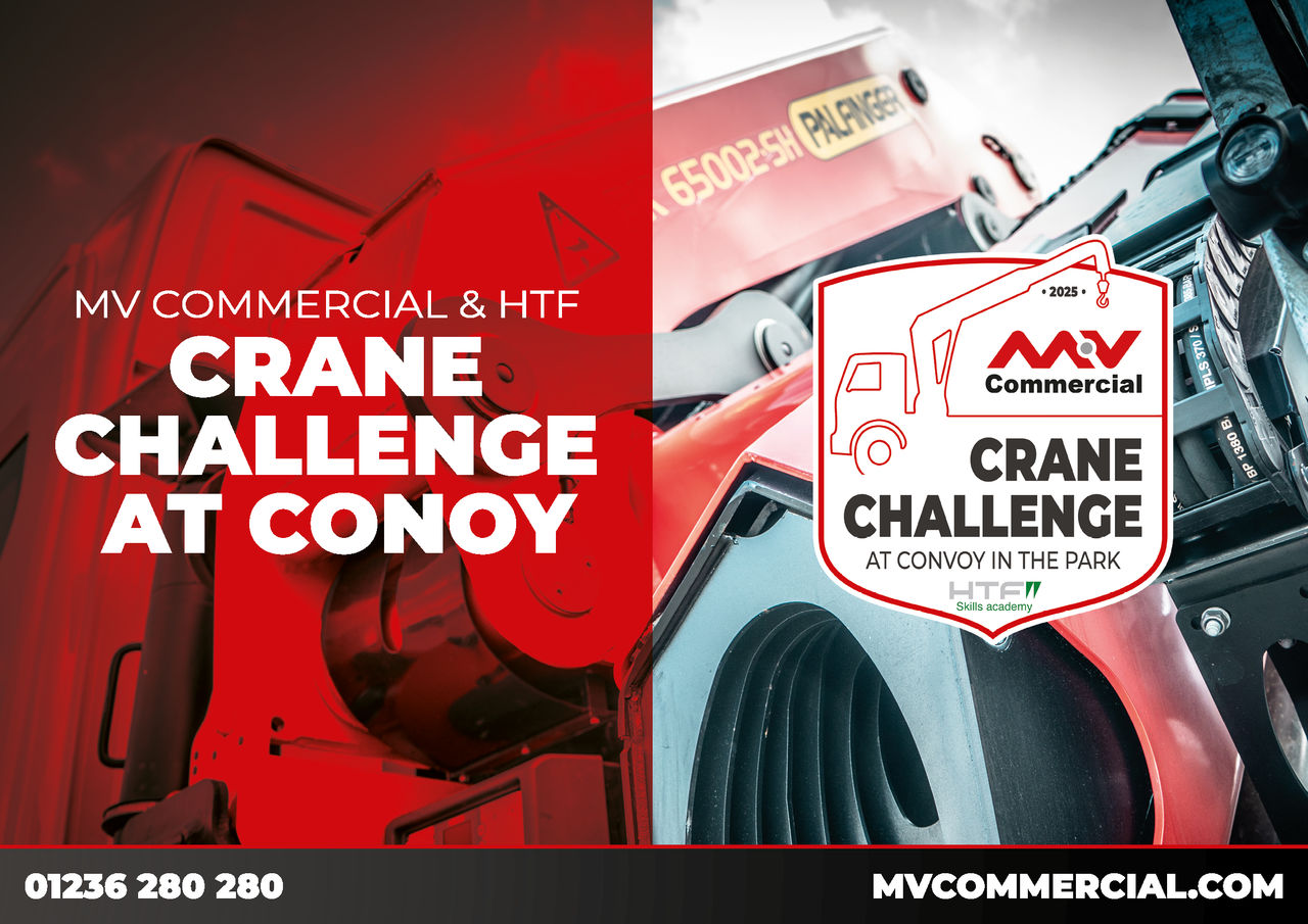 Image for MV Commercial to Host HTF Skills Academy’s Lorry Loader Skill Challenge at Convoy in the Park
