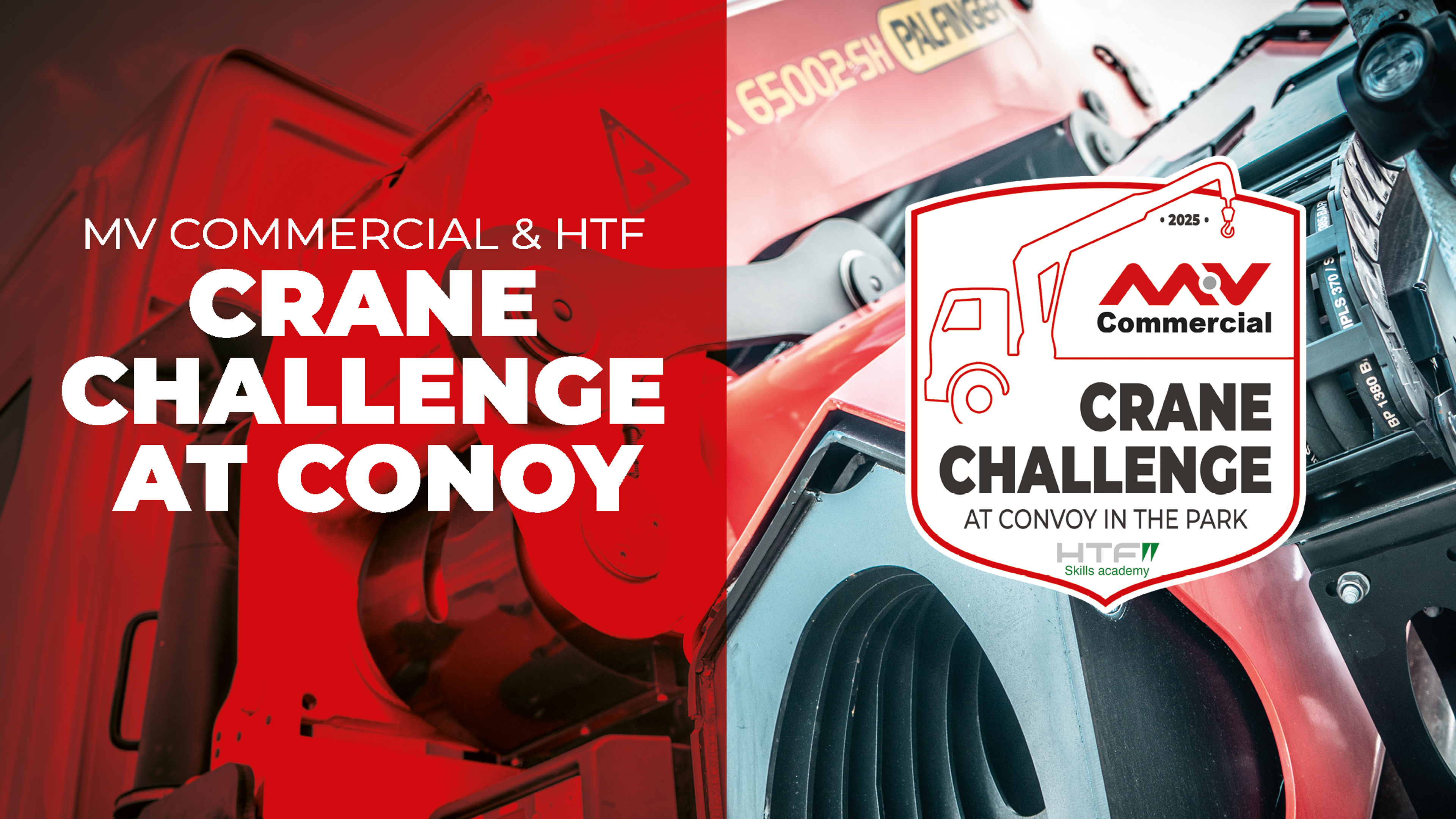 Image for MV Commercial to Host HTF Skills Academy’s Lorry Loader Skill Challenge at Convoy in the Park