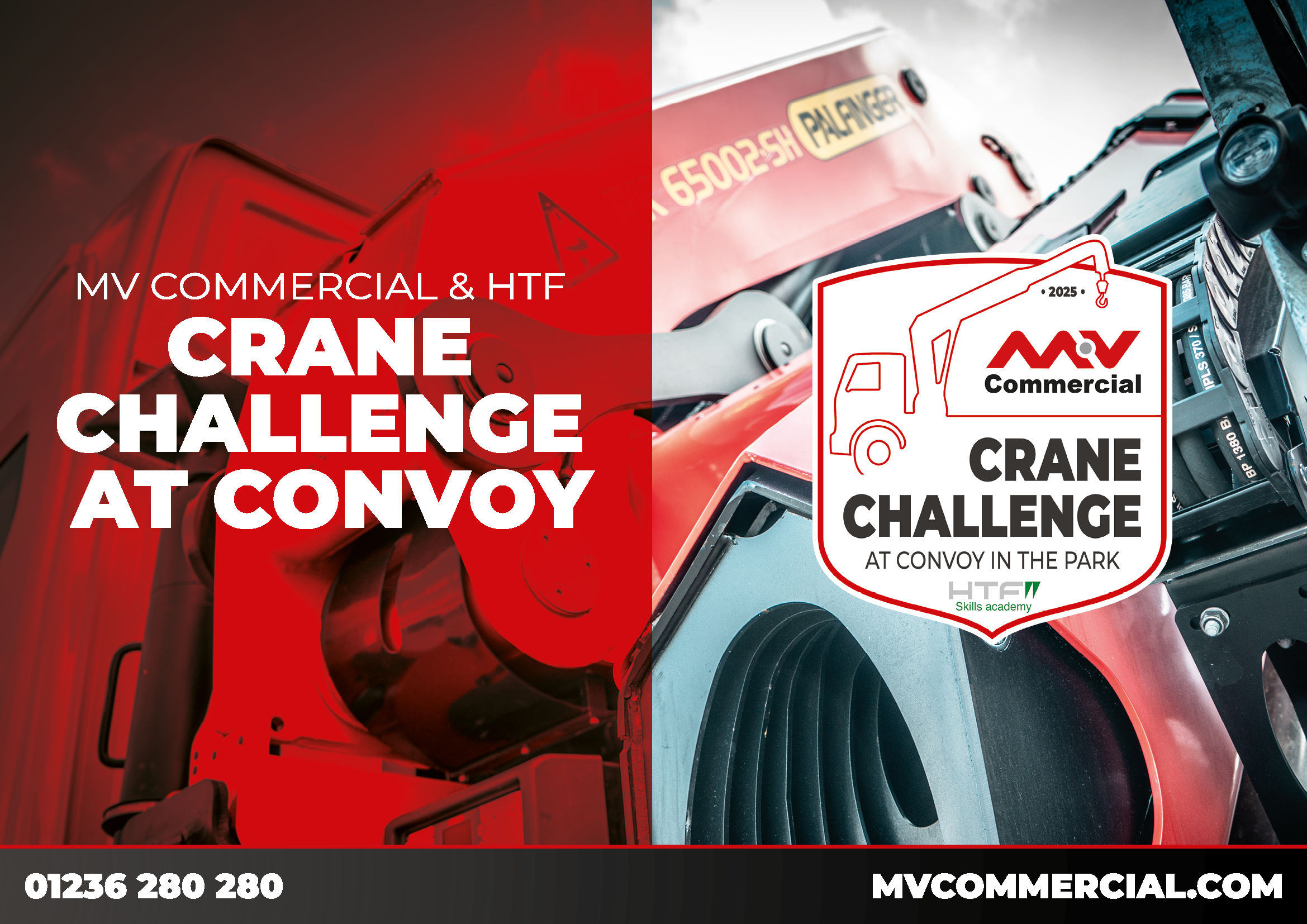Image for MV Commercial to Host HTF Skills Academy’s Lorry Loader Skill Challenge at Convoy in the Park
