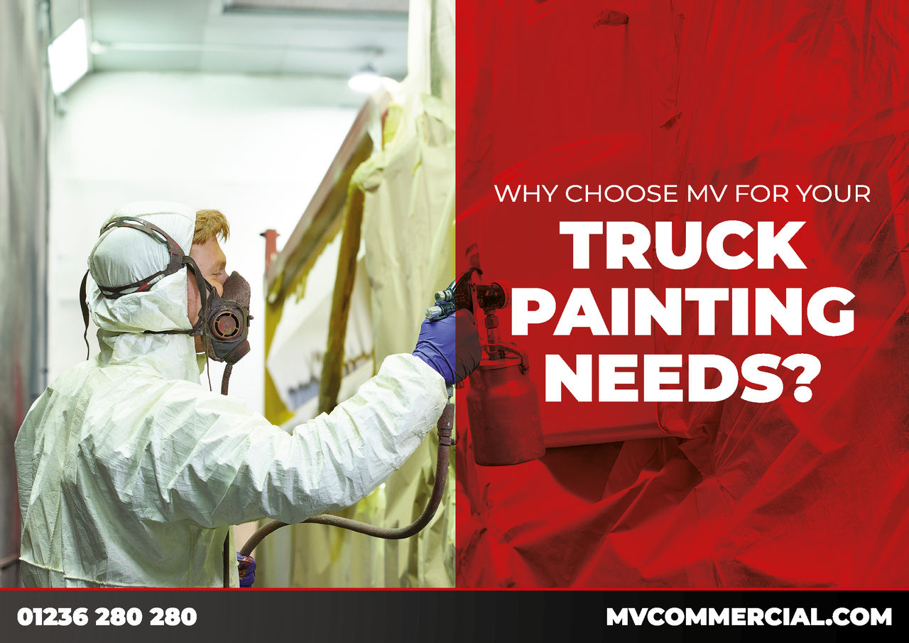 Image for Why Choose MV Commercial for Your Truck Painting Needs?