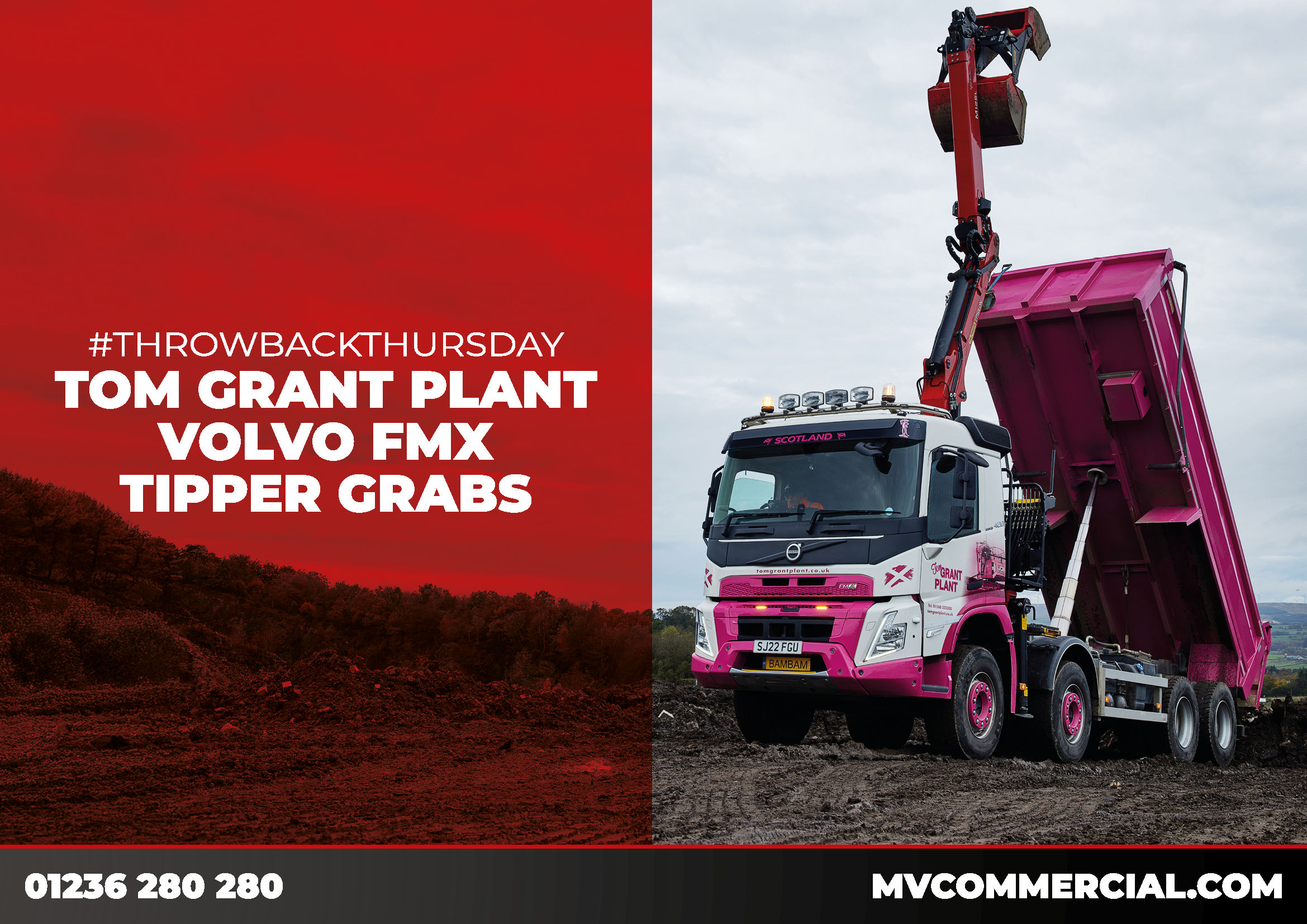 Image for A Throwback to Bold Moves: Tom Grant Plant's Pink Tipper Grab That Stole the Spotlight