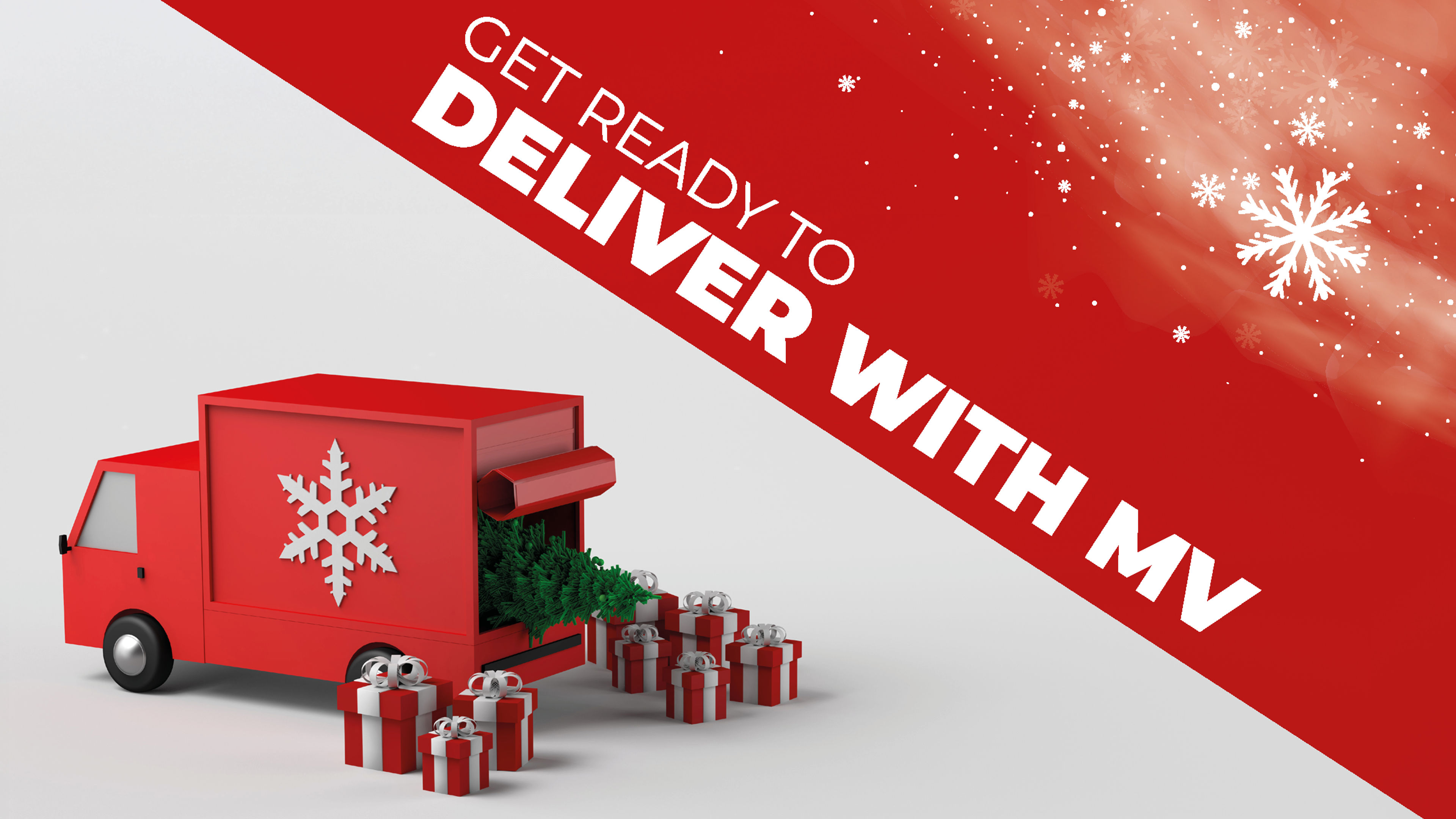 Image for Now Is the Time to Book Delivery Truck Hire for Christmas