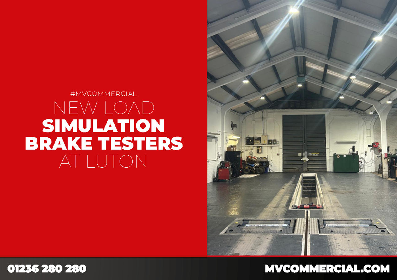 Image for MV Commercial Invests in Advanced Load Simulation Technology to Meet Latest Brake Testing Regulations at its Luton Depot