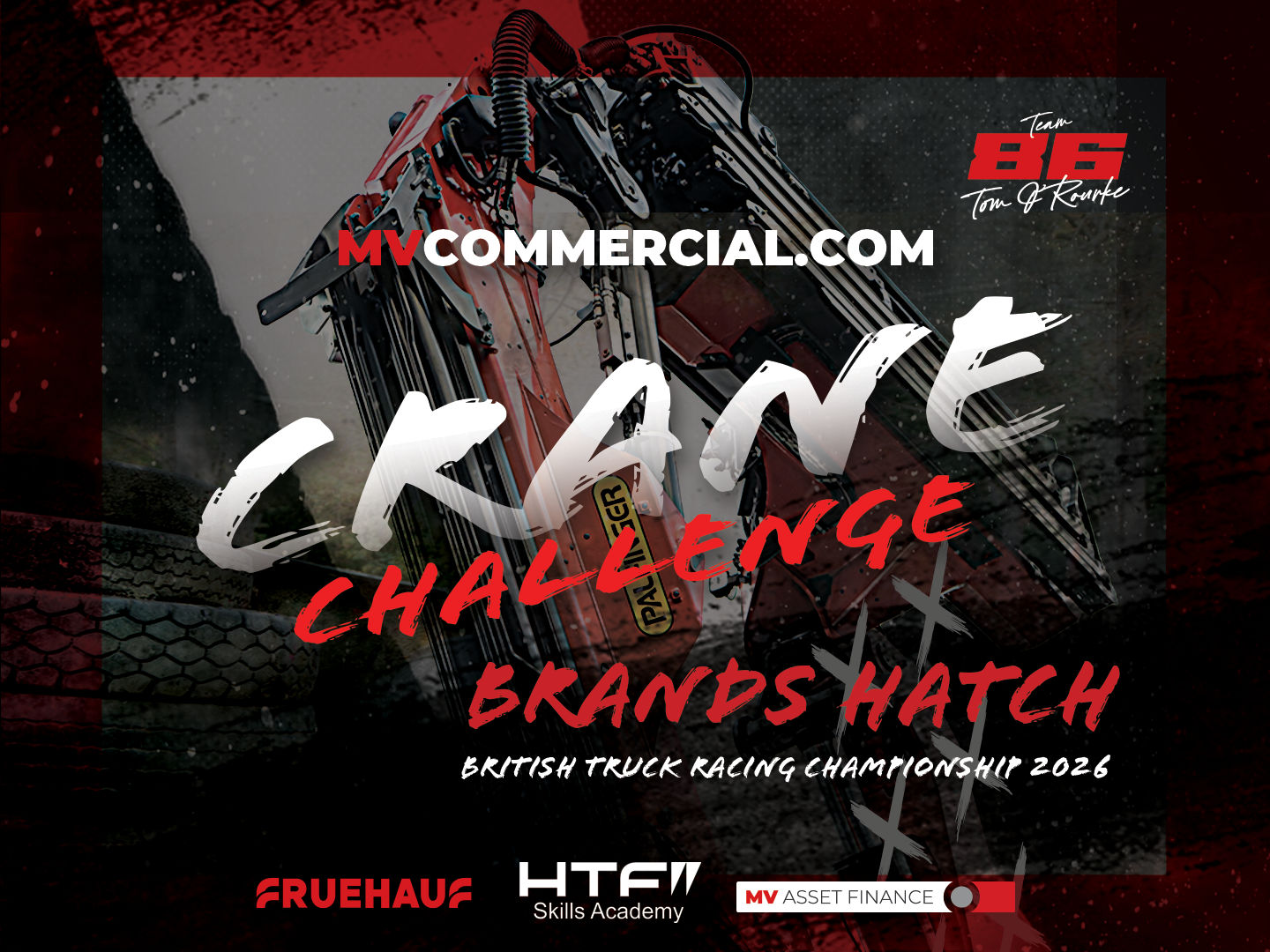 Image for MV Commercial to Host Crane Challenge at Brands Hatch Truck Racing This Easter