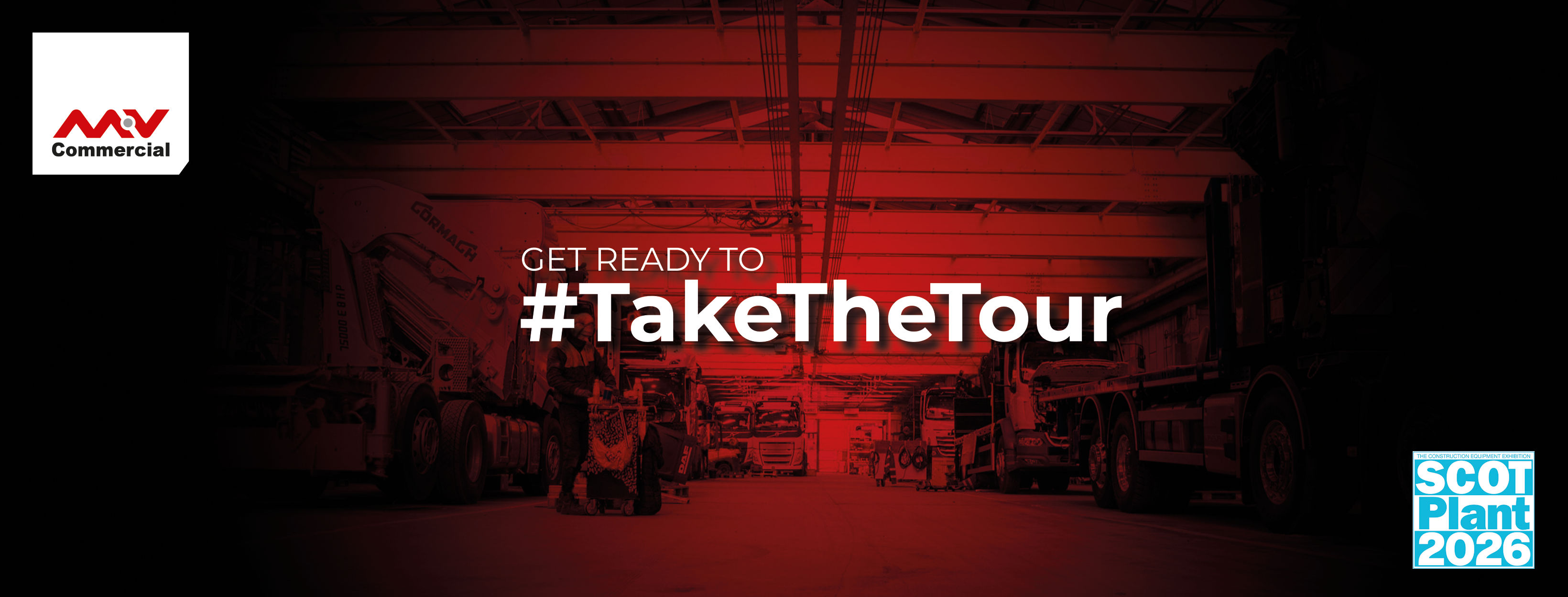 Image for Get Ready to #TaketheTour at Scotplant 2026 with MV Commercial