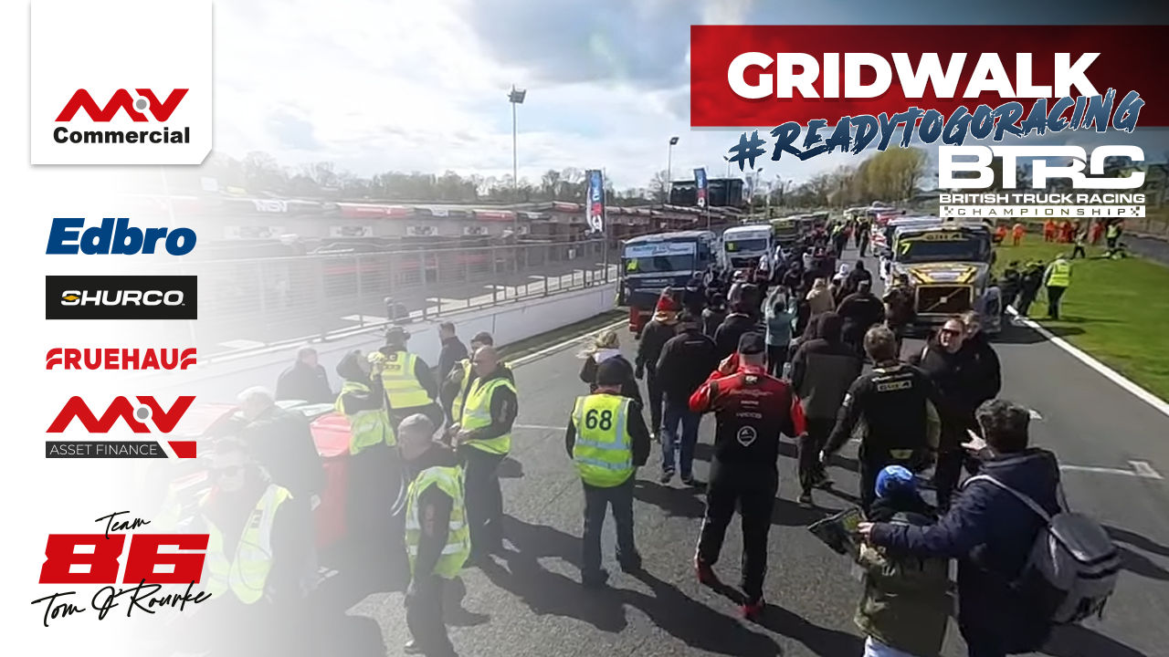 Image for INSANE 1200BHP Trucks Up Close! | 360° Gridwalk Brands Hatch BTRC | 86 MV TRUCK RACING