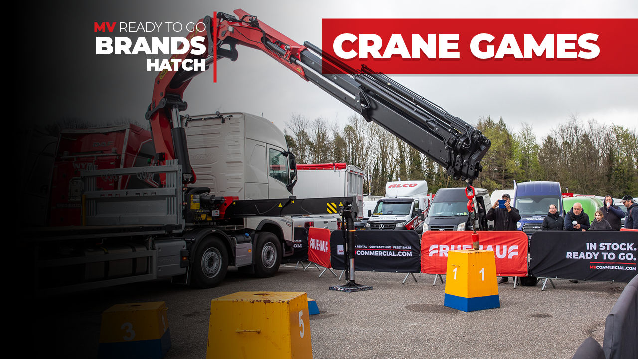 Image for BTRC Commentator “Pointy” Takes on a Crane at Brands Hatch Truck Racing… New Career Incoming?!