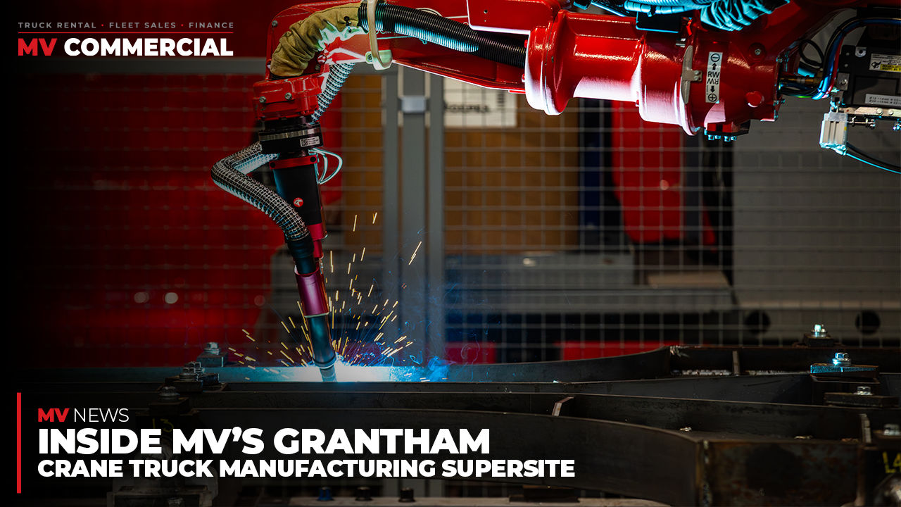 Image for Inside MV Commercial’s Grantham Crane Truck Manufacturing Supersite - Part 1