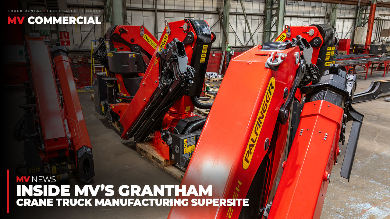 Image for Inside MV Commercial’s Grantham Crane Truck Manufacturing Supersite - Part 2
