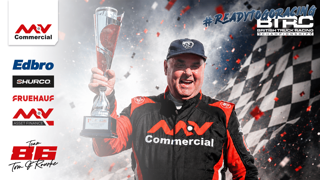 Image for Team MV Truck Racing Bounces Back With Pembrey Victory