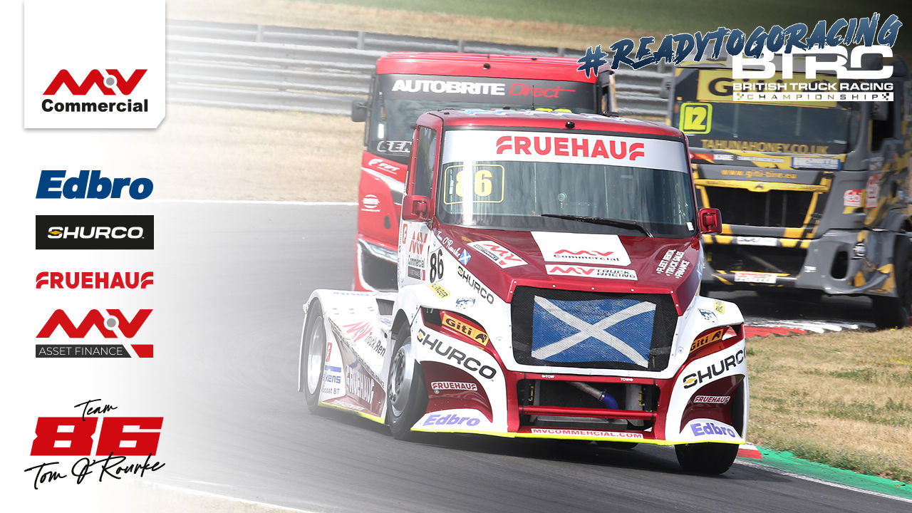 Image for MV Truck Racing: Agonisingly Close to a Second Podium at Snetterton