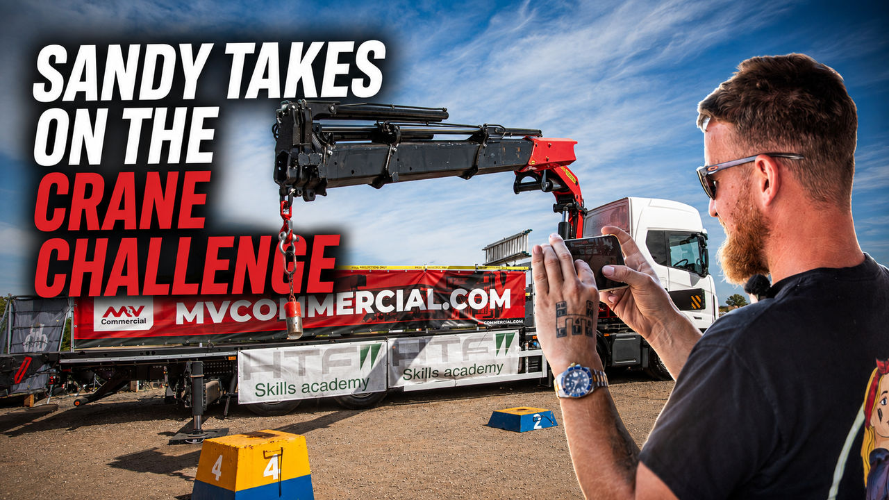 Image for Sandy from Flat Out Flat Broke Takes on the HTF Lorry Loader Challenge