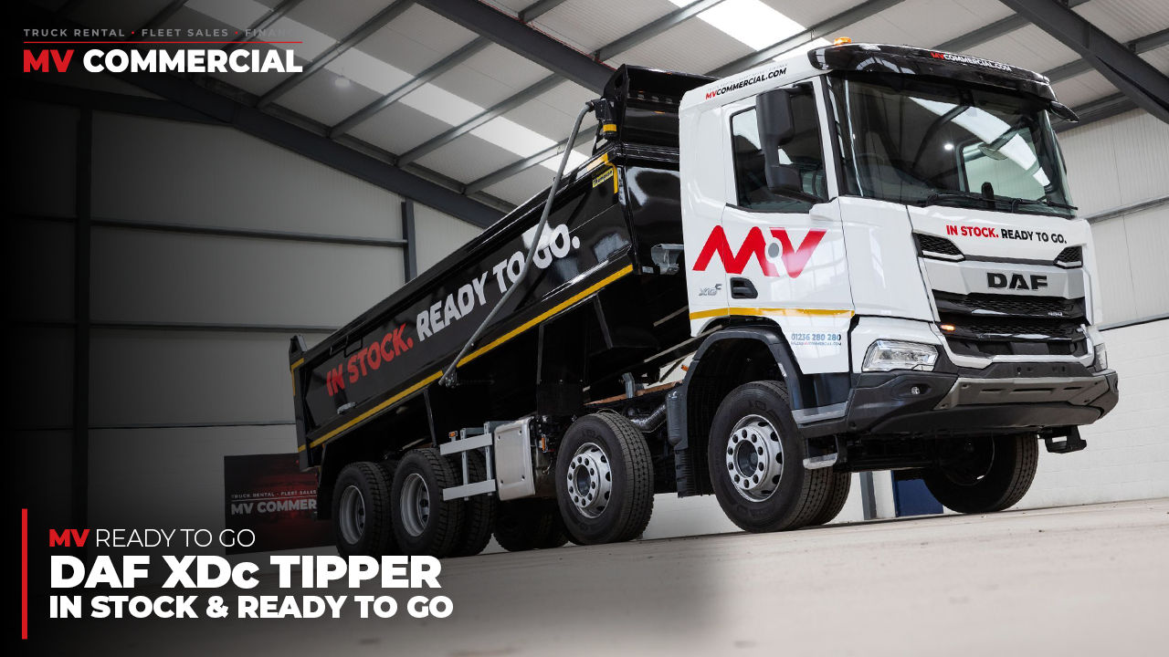 Image for Ready to Go: DAF FAD XD450 32 Tonne Tipper for Sale and Hire