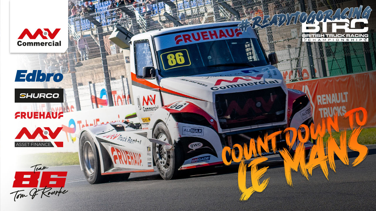 Image for Countdown to Le Mans 2026: MV Truck Racing Returns with Unfinished Business